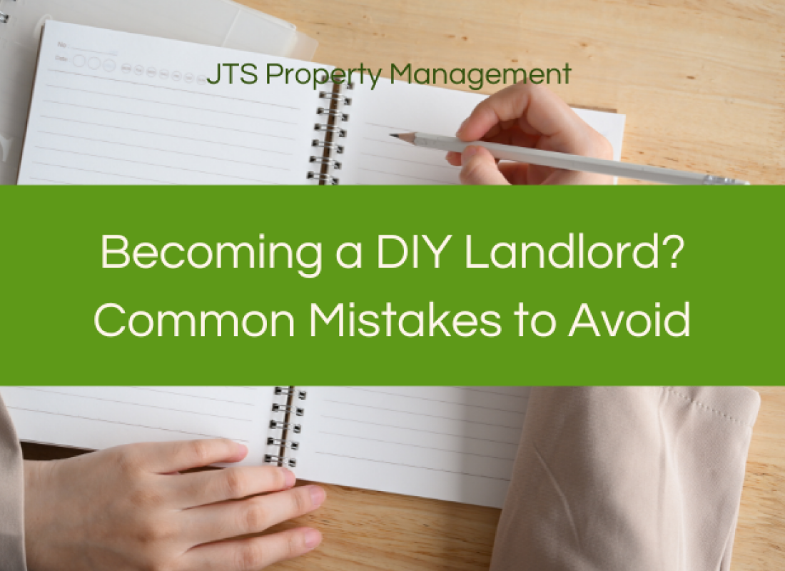Becoming a DIY Landlord? Common Mistakes to Avoid